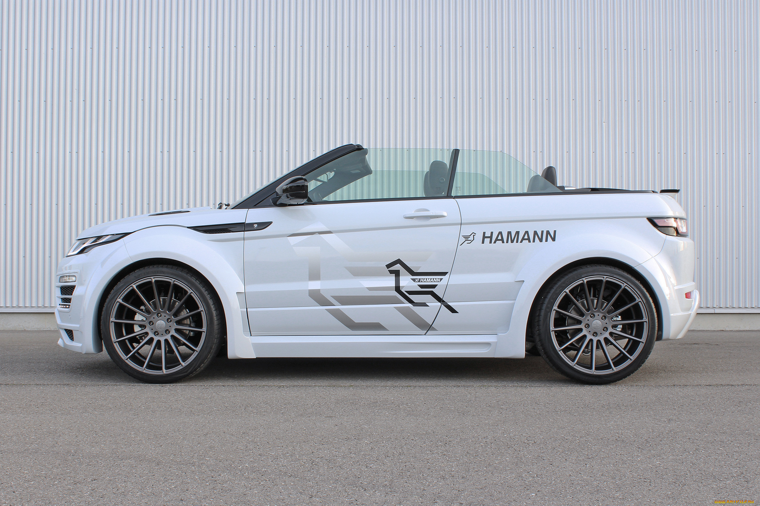 , range rover, hamann